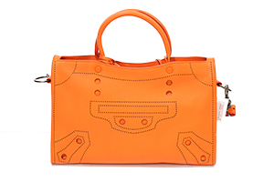 sac balenciaga orange