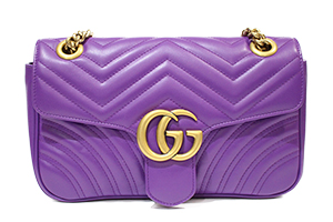 sac gucci velour violet