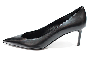 Escarpins Rachel Roy Bout Pointu Cuir Noir - Talons Hauts, état Très Bon, Taille 37 EUR