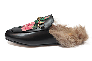 Escarpins Mules BCBG MAX AZRIA En Cuir Dentelé Multicolore - Taille 37 (US 5.5) - Occasion Très Bon état