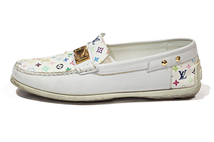 mocassin femme louis vuitton